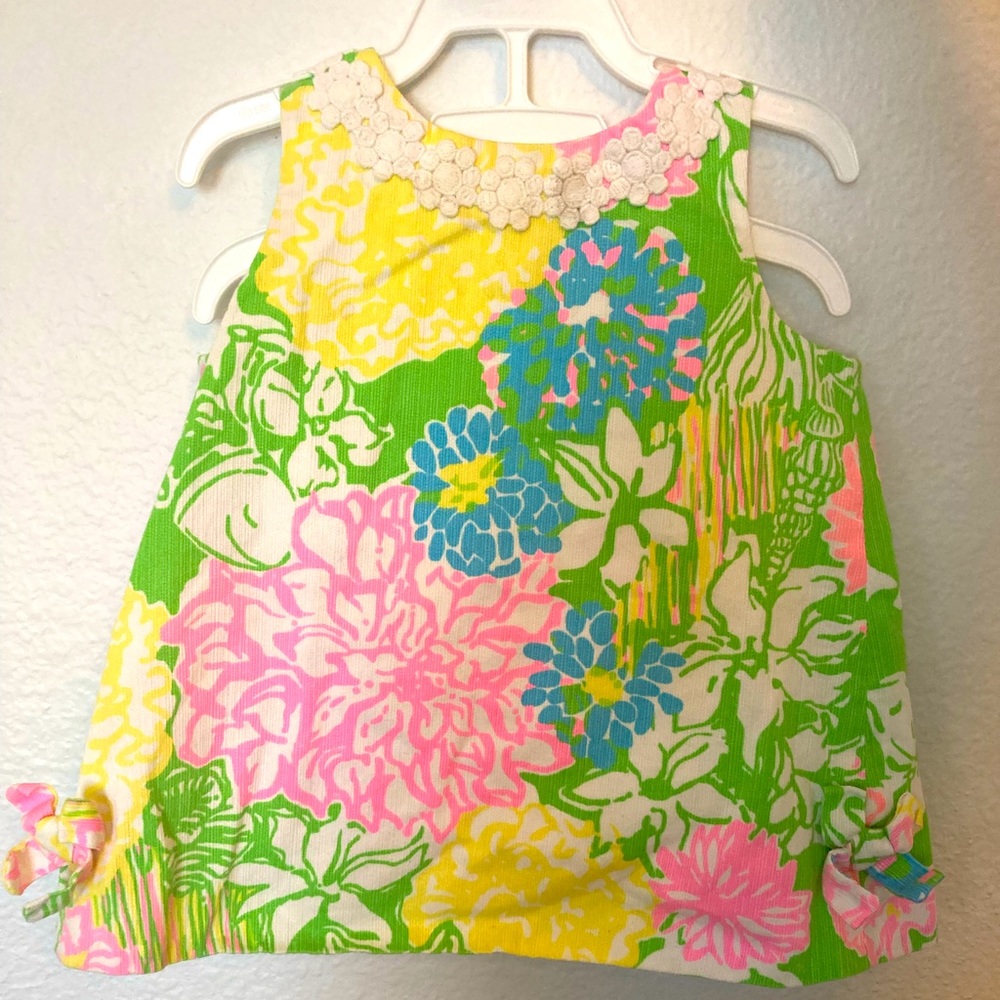Baby girl Lilly Pulitzer dress
